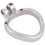 Ergonomic Design 304 Stainless Male Chastity Device Base Ring Spares H345 (1.77 Inch / 45Mm)