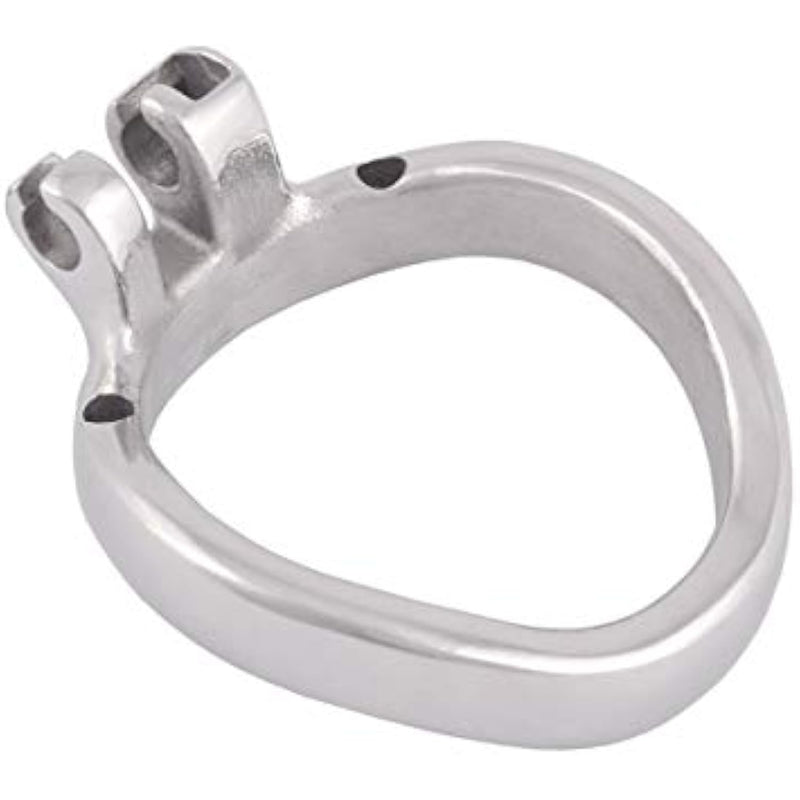 Ergonomic Design 304 Stainless Male Chastity Device Base Ring Spares H345 (1.77 Inch / 45Mm)