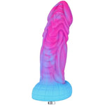 Silicone Dildo With Kliclok System For Premium Sex Machine