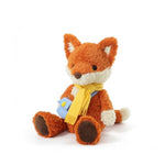Little Fox Plushie Stuffed Animals, Heatable Lavender Scented Plush Toy For Anxiety Relief,Gift For Children Or Adult