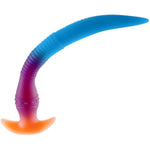15 Inch Long Anal Plug Dildo, Soft Silicone Butt Plug Prostate Massage, Vaginal G-Spot Stimulation Anal Training, Adult Sex Toys & Games For Male And Female (M)