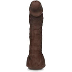Prince Yahshua ULTRASKYN 10.5" Realistic Brown Dildo with Vac-U-Lock Base