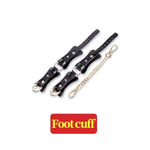 Couples Bondage Kit with Adjustable Handcuffs and Blindfold for Intimacy Play
