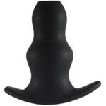 Hollow Anal Plug - Silicone Butt Opening Trainer Enema Products For Cleaning Backyard Or Vagina Anal Sex Toys For Men Women Beginners