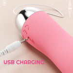 G Spot Vibrator Vibrating Dildo Sex Toys For Women With 10 Vibration Modes Small Mini Bullet Vibrator Nipple Clitoris Massager For Couples Women Adults