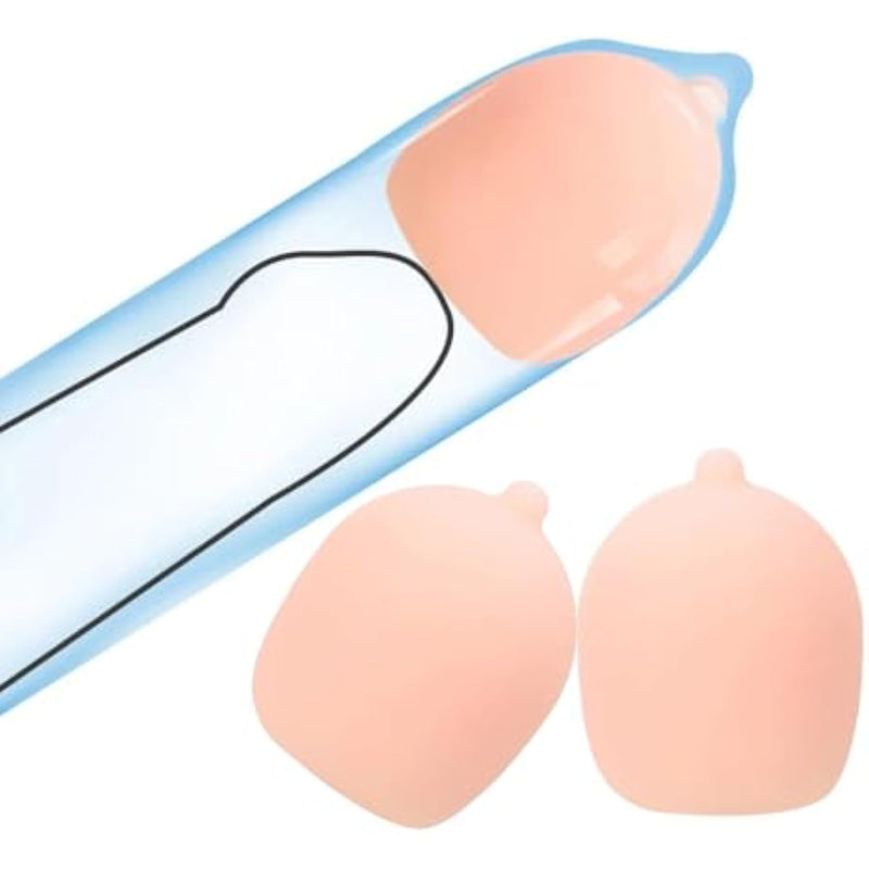 Pennis Extender, 3Pcs Silicone Penis Sleeve Cock Extender 3Pcs Male Dick Extensor De Pene Stretchy Pennis Sleeve Enlarger For Couples Sex Games Sexual Pleasure For Men Gay Sex Toys