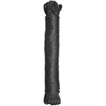 Premium Nylon Bondage Rope, 50 Feet, Black