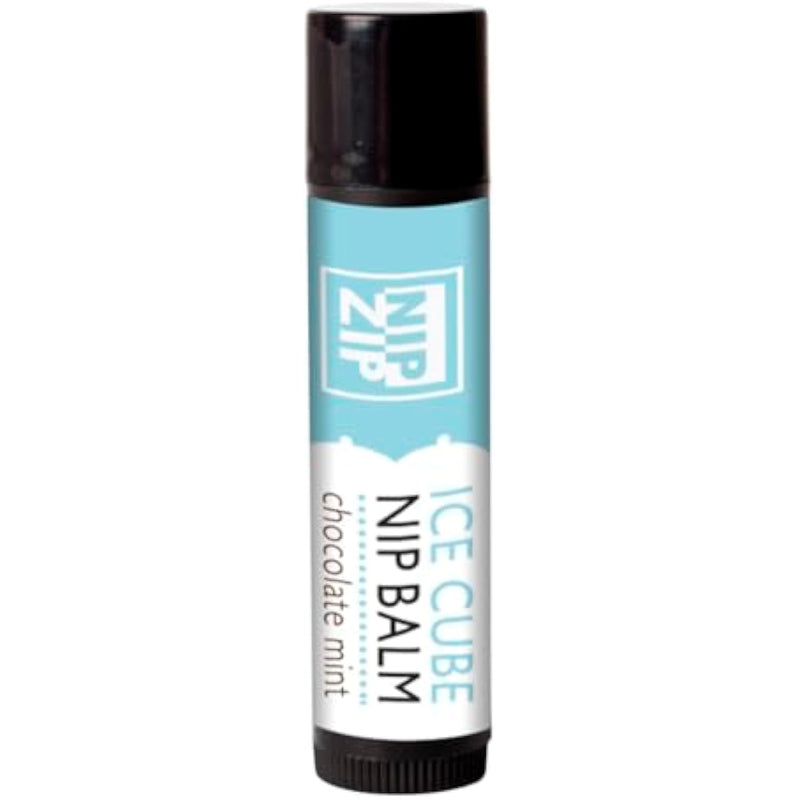 Nip Zip Ice Cube Nipple Balm | .15 Oz (Chocolate Mint)