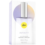 Infinity Silicone Based Premium Personal Lubricant In A Glass Bottle - 1.7 Fl Oz (50Ml)