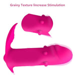 Wearable G Spot Dildo Vibrators Adult Sex Toys, Quiet & Powerful Clitoral & G Spot Adult Sex Toys For Woman With Wiggling & Vibrating Modes For Women With App Remote Control For Panties