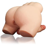 Silicone Gay Anal Sex Doll - Realistic Male Torso With Dildo, Life-Like Tpe Torso For Gay Men, Lesbian, And Bisexual Users