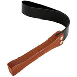 Sex Leather Paddle 20.07" Adult Slut Leather Sm Paddle Flogger Bdsm Paddles Sex Play Costumes Cosplay Bondage Play Spanking Paddle Black