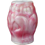 Hollow Male Penis Sleeve Silicone Penis Enlarger Sleeve Men Adult Sex Toy, Small Penis Sheath With Knot For Male Adult Toys, 3 Different Sizes (M)