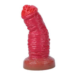 8.51In Anal Dildo Prolapse Silicone Anal Sex Toys For Women Men Couples, Gay Sex Toys, Prostate Massager Adult Sex Toys & Games,Blood-Red Prolapse For Those Who Prefer Maximum Realism(M)