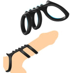 Penis Ring Penis Extender Male Sex Toy For Men,Penis Sleeve Cockring Mens Sex Toys For Sex Enhance, Penis Extension For Delay Lasting, Penis Rings Enlarger Adult Sex Toys For Men Longer Stronger