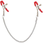 Adjustable Nipple Clamps Body Ring Body Clamps Body Ring Non-Piercing Chain Body Chain Stainless Steel Stainless Steel For Women Faux Body Jewelry