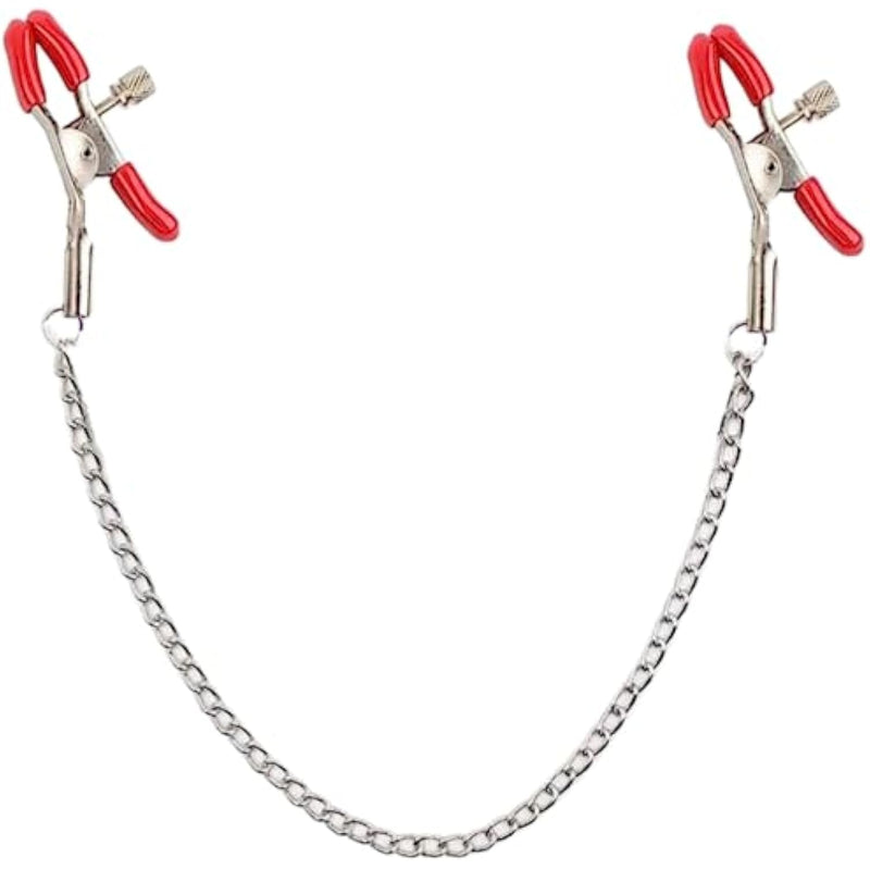 Adjustable Nipple Clamps Body Ring Body Clamps Body Ring Non-Piercing Chain Body Chain Stainless Steel Stainless Steel For Women Faux Body Jewelry