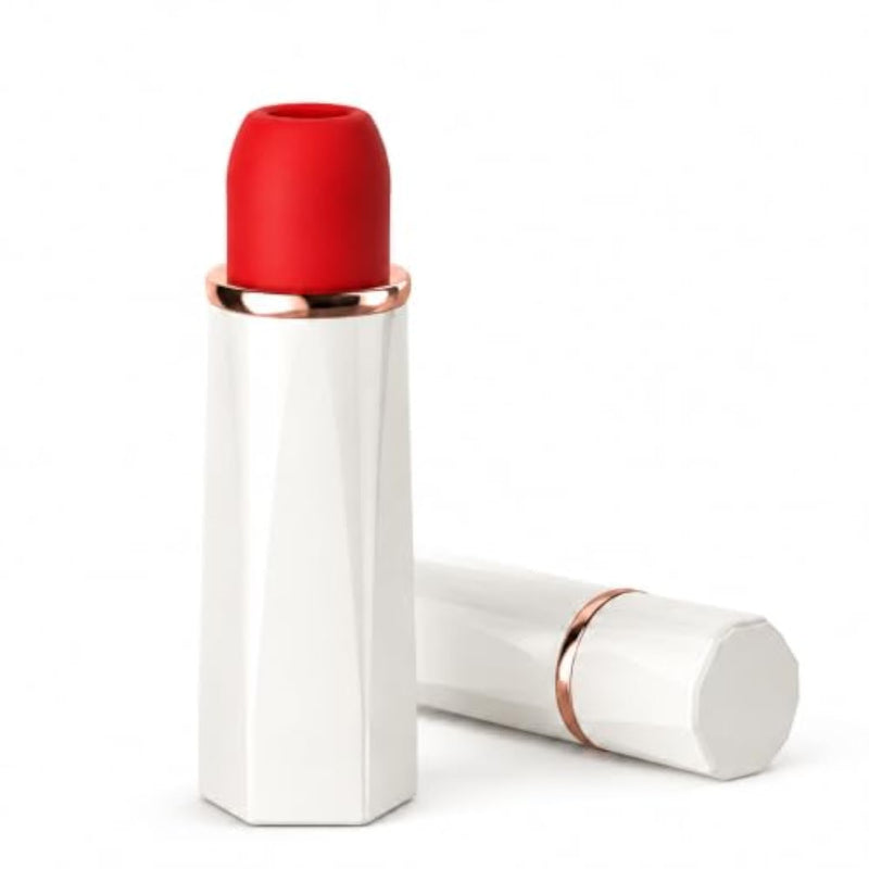 Women's Clitoral Suction Stimulator with 9 Modes and Discreet Lipstick Design