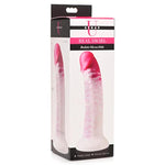 Strap-U Swirl Realistic Silicone Dildo - Pink