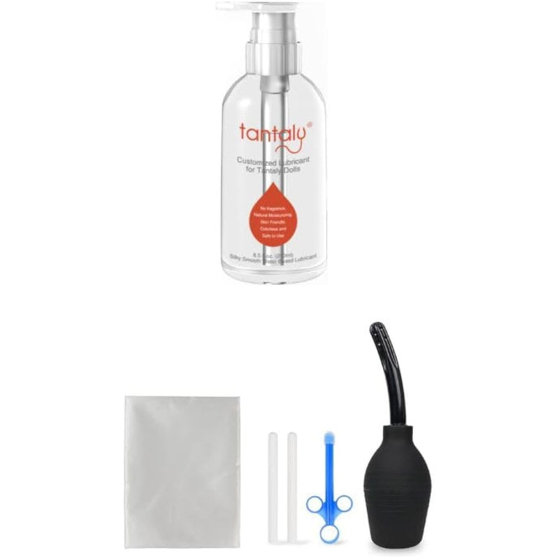 Water Based Lube (8.5 Fl Oz), Liquid Personal Lubricant For Vaginal And Anal Sex & Sex Doll Care Kits Male Masturbators Sex Toys Care Sets