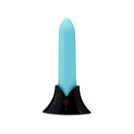Teal Blue Point 20 Function Bullet for Enhanced Sensual Experience