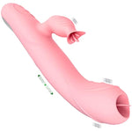 Vibrator Thrusting Dildo For Women-G Spot Vibrator Clitoral Stimulator Sex Toys Thrusting Vibrator With 7 Vibration 7 Thrust Mode,Vibrators Adult Sex Toy With Licking,Swinging,Heating,Waterproof
