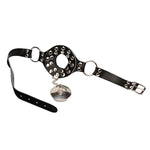 Bdsm Erotic Mouth Plug Open Mouth Gag Fetish Slave Restraints Sex Toys Silicone Adjustable Strap Bondage Restraints Sex Toy For Fetish Lover