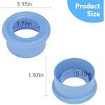 Performance Advanced Universal Silicone Pump Sleeve, Large for 2.3" to 3.1" Cylinders, Comfortable & Durable, Maximum Seal for Optimal Pump, Male Enhancement Sex Toy Accessory for Men