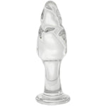 4.3 Glass Plug + 6.1 Anal Dildo