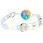 Ball Gag Silicone Mouth Gags Bdsm Restraints Muzzles Adjustable Strap Bondage Fetish Sex Toys For Women Men And Couples (S)