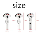 Urethral Sound Penis Plug Anal Dildo Sex Toy For Men Urethra Masturbation Rod Urethral Plug Penis Power Sex Urinary Dilator Metal Penis Plug Catheter Plug Smooth Masturbation Rod Prostate Hollow