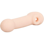 Ultimate Extender – Male Extension Penis Girth Enhancement Sleeve With Support Ring – Sex Toys For Men And Couples - Ivory