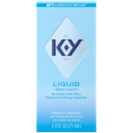 Liquid Classic Water-Based Body Friendly Formula 2.4 Fl Oz Personal Lubricant For Wetter Sex For Men, Women And Couples & Safe To Use With Latex Condoms