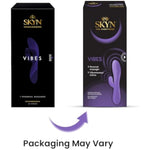 Vibes Premium Massager, Rechargeable Vibrating Massager With 20 Speeds For Personalized Experiences?