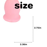 Men's Silicone Aircraft Cup Vibrating Sucking Massage Toy for Penis Training and Sex Enhancement