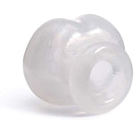 Bull Bag Ball Stretcher Snug,Scrotum Silicone Ballstretcher Ballsack,Testicle Bondage,Sex Toys For Men / (White)