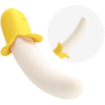 G Spot Banana Dildo Vibrator With 3 Thrusting Modes & 7 Vibration Modes, Rechargeable Silicone G Spot Vibrating Vibrator Adult Sex Toy For Woman