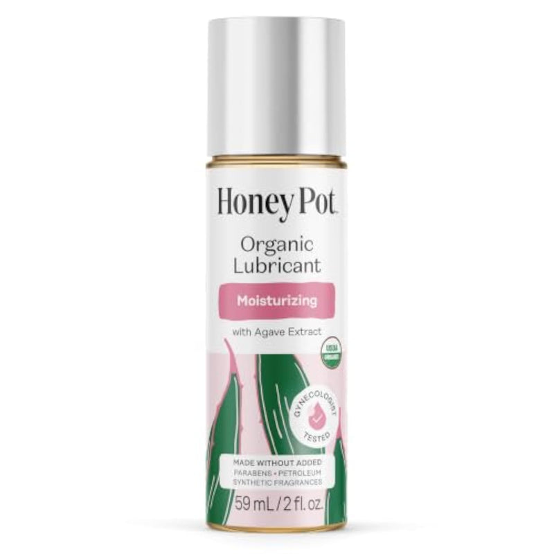 Organic Moisturizing Water-Based Lubricant with Agave Extract for Women and Couples