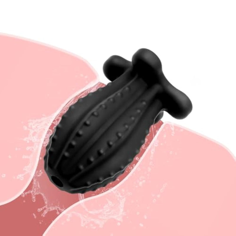 Hollow Vaginal Speculum Peeking Anal Butt Plug,Bdsm Enema Sex Toys For Adult Women Gay Men