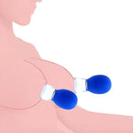 Nipple Sucker Adult Sex Toys, 2Pcs Nipple Clamps Sex Pleasure Women Sex Toys For Couples, Silicone Nipple Sucking Breast Stimulator Bdsm Toys, Nipple Toys Female Adult Sex Toys & Game