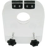 Acrylic Testicle Crusher (Color: Clear Size: 40Mm/50Mm, 45Mm/55Mm,50Mm/60Mm)(M)