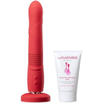 Gravity G Spot Thrusting Vibrator Adult Sex Toys For Couples Play + Personal Lubricant Privacy Water-Based Lube Non-Sticky Lubrication For Men, Women And Couples