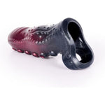 3 Different Sizes Of Tentacle Shape Male Penis Sleeve Cock Sleeve With Penis Ring, Silicone Penis Extender Enlarger Sleeve Cock Extension Sleeve Male Adult Sex Toys For Men And Couples - S