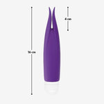 Mini Vibrator for Women - Volita Personal Massager with Medical Grade Body Safe Silicone