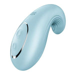 Dipping Delight Vibrator Sex Toy | Adult Toys For Women | Best Sucking Clitoral Stimulation | Vibrating Sexual Pleasure Device | Stimulation Vibrators | Woman Sextoy (Blue)