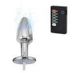 Anal Plug for BDSM and Sensual Stimulation - Beginner-Friendly Masturbation Kit with Multiple Modes