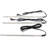 Electric Shock Set Urethral Plug Blocking Stick Masturbation Device Electric Shock Pulse Stainless Steel Sex Tool