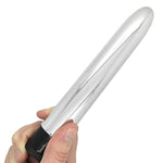 Ryder'S Sleek Vibe - 7-Inch Metallic Joy For Intense Pleasure | Multi-Speed Dial, Non-Intimidating, Phthalate-Free | Perfect For Beginners, Foreplay, And Travel