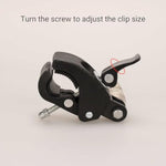 Thrusting Machine Attachment Clamps Adapter with 3XLR Connector