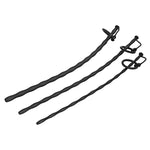 Sex Toy Urethral Probe Wand Silicone Penis Ring Urethral Sound Beads Hollow Urethral Plug Probe Urinary Dilator Urethra Masturbation Rod For Beginner(L)